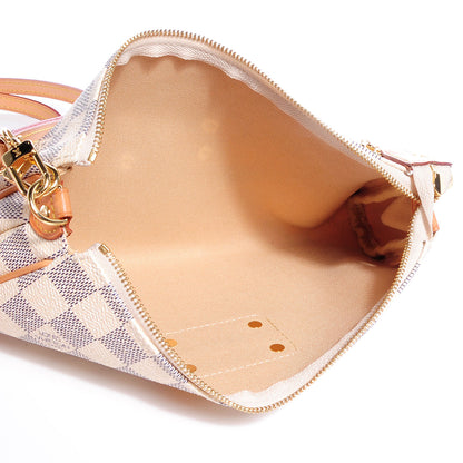 Louis Vuitton Damier Azur Eva Clutch 6 of 8