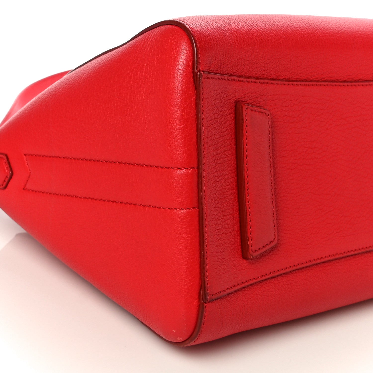 Givenchy Sugar Goatskin Small Antigona Red 9 of 24