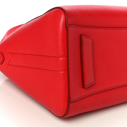 Givenchy Sugar Goatskin Small Antigona Red 9 of 24