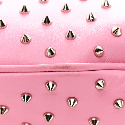 Christian Louboutin Calfskin Studded Le 54 Shoulder Bag Calipso 11 of 11