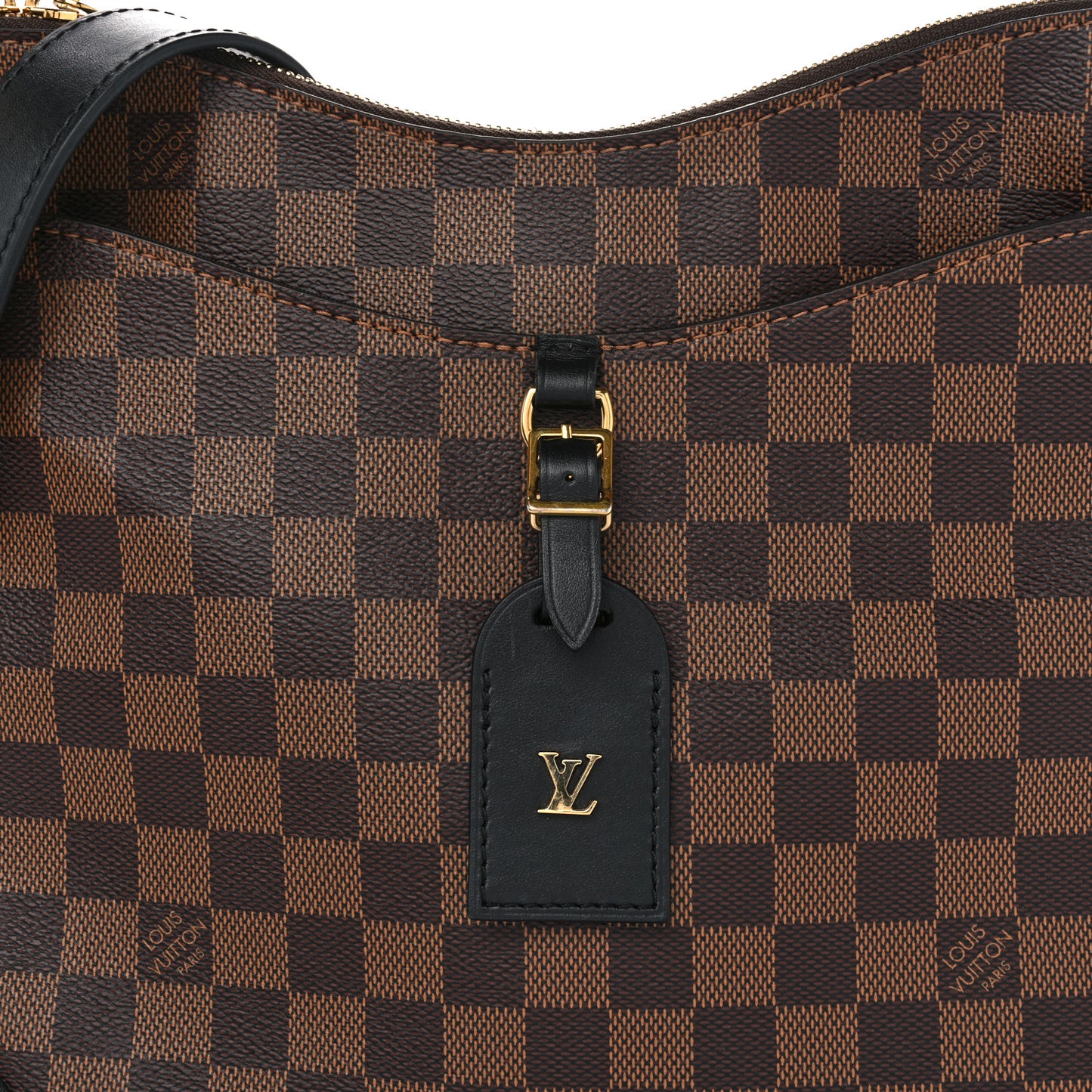 Damier Ebene Odeon MM Black