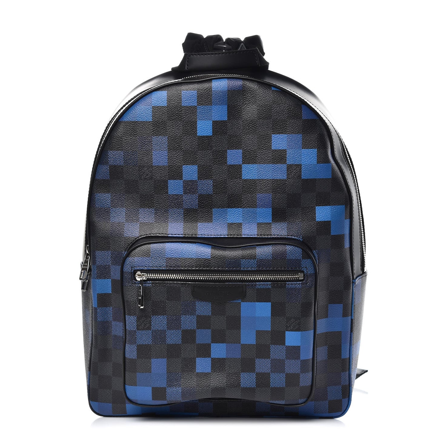 Damier Graphite Pixel Josh Backpack Blue
