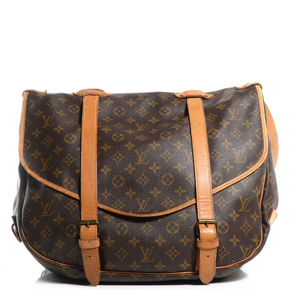 Louis Vuitton Monogram Saumur 43 1 of 7