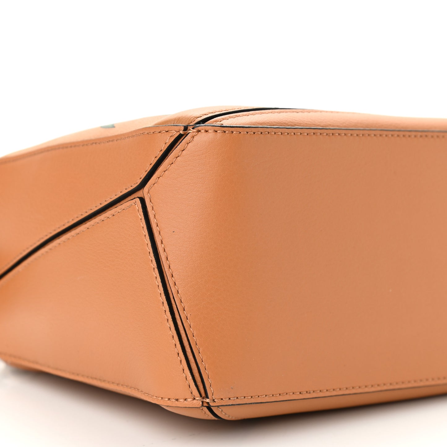X KEN PRICE Calfskin Small La Palme Puzzle Bag