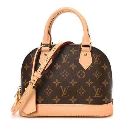 Louis Vuitton Monogram Alma BB 1 of 9