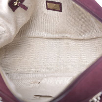 Gucci Vitello Range Medium Soho Bowler Burgundy 5 of 36