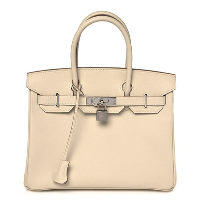 Hermes Epsom Birkin 30 Craie 1 of 35