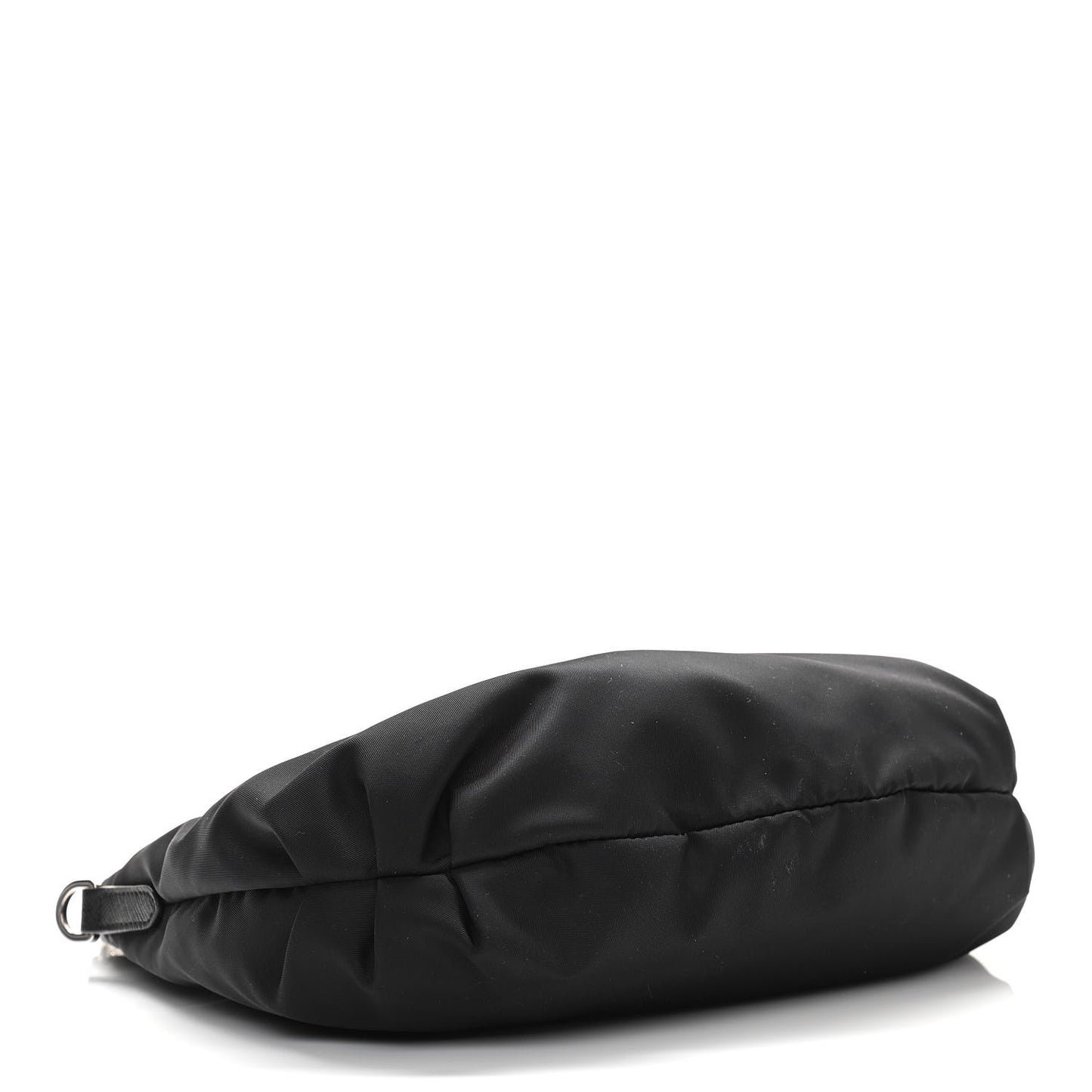 Tessuto Nylon Saffiano Re-Edition 2006 Shoulder Bag Black