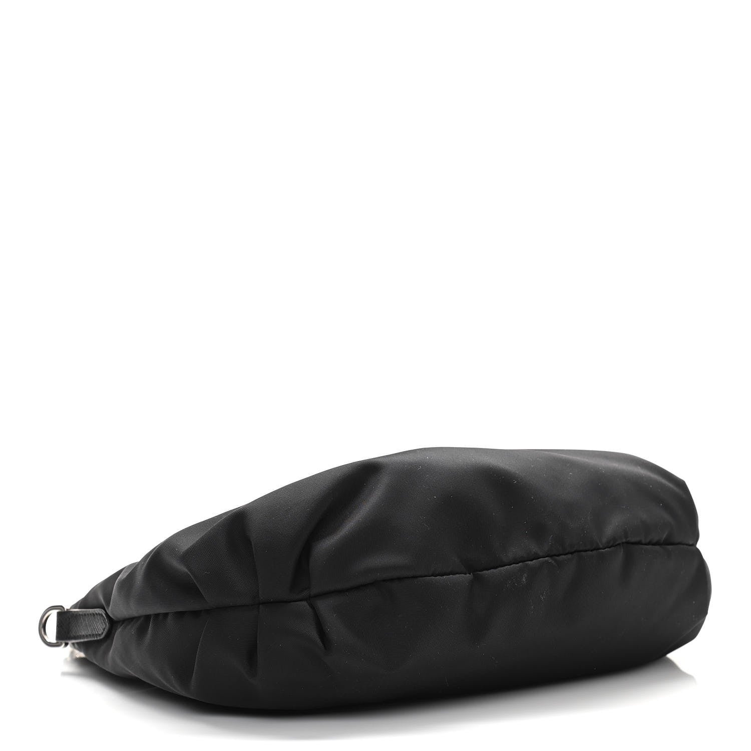 Prada Tessuto Nylon Saffiano Re-Edition 2006 Shoulder Bag Black 4 of 12