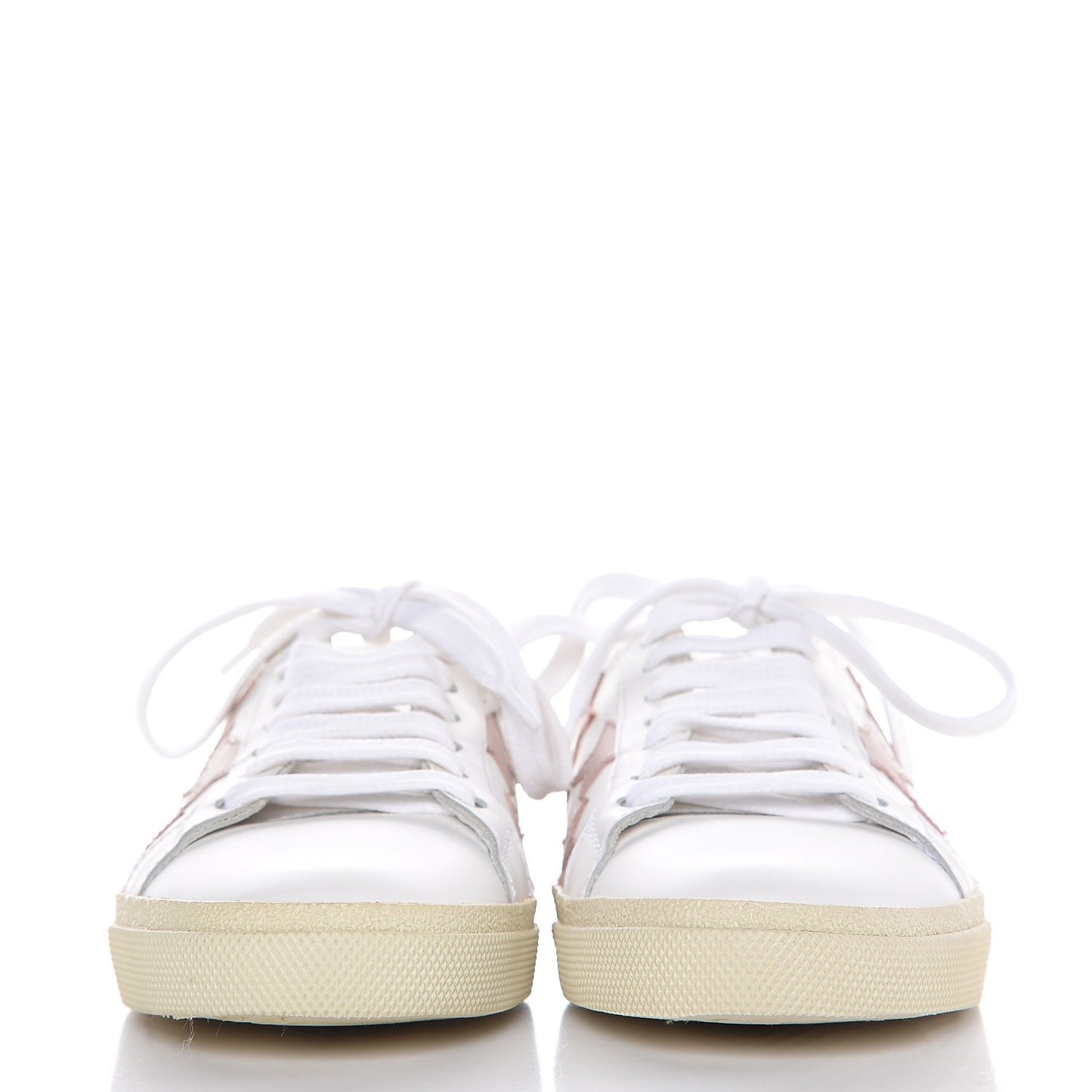 Nappa Star Court Sneakers 37 Off White Rose