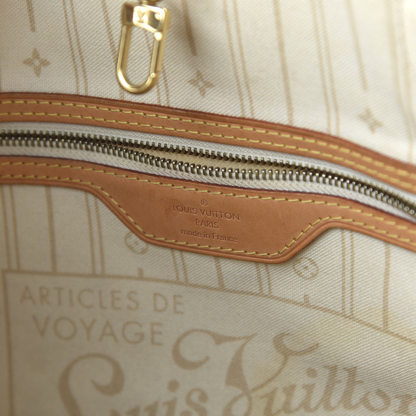 Damier Azur Neverfull MM