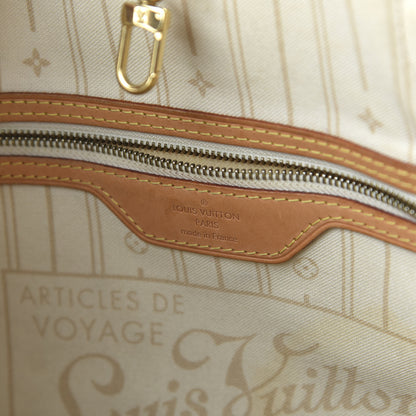 Louis Vuitton Damier Azur Neverfull MM 8 of 10