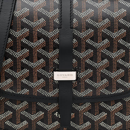 Goyard Goyardine Belvedere II PM Messenger Bag Black 7 of 10