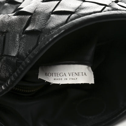 Bottega Veneta Calfskin Intrecciato Small Hop Black 7 of 11