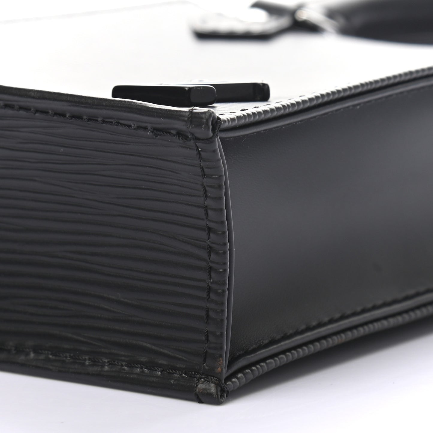 Epi Petit Sac Plat Black