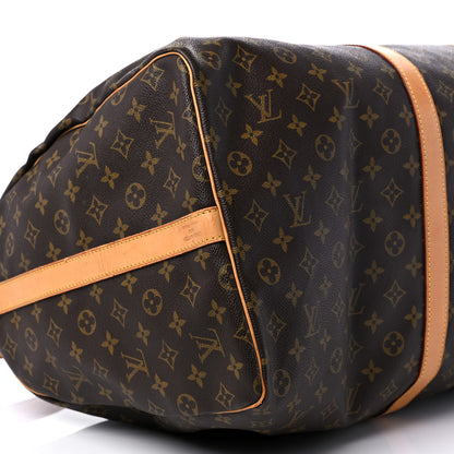 Louis Vuitton Monogram Keepall Bandouliere 60 7 of 24