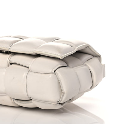 Bottega Veneta Nappa Maxi Intreccio Padded Cassette Crossbody Bag Chalk 11 of 14