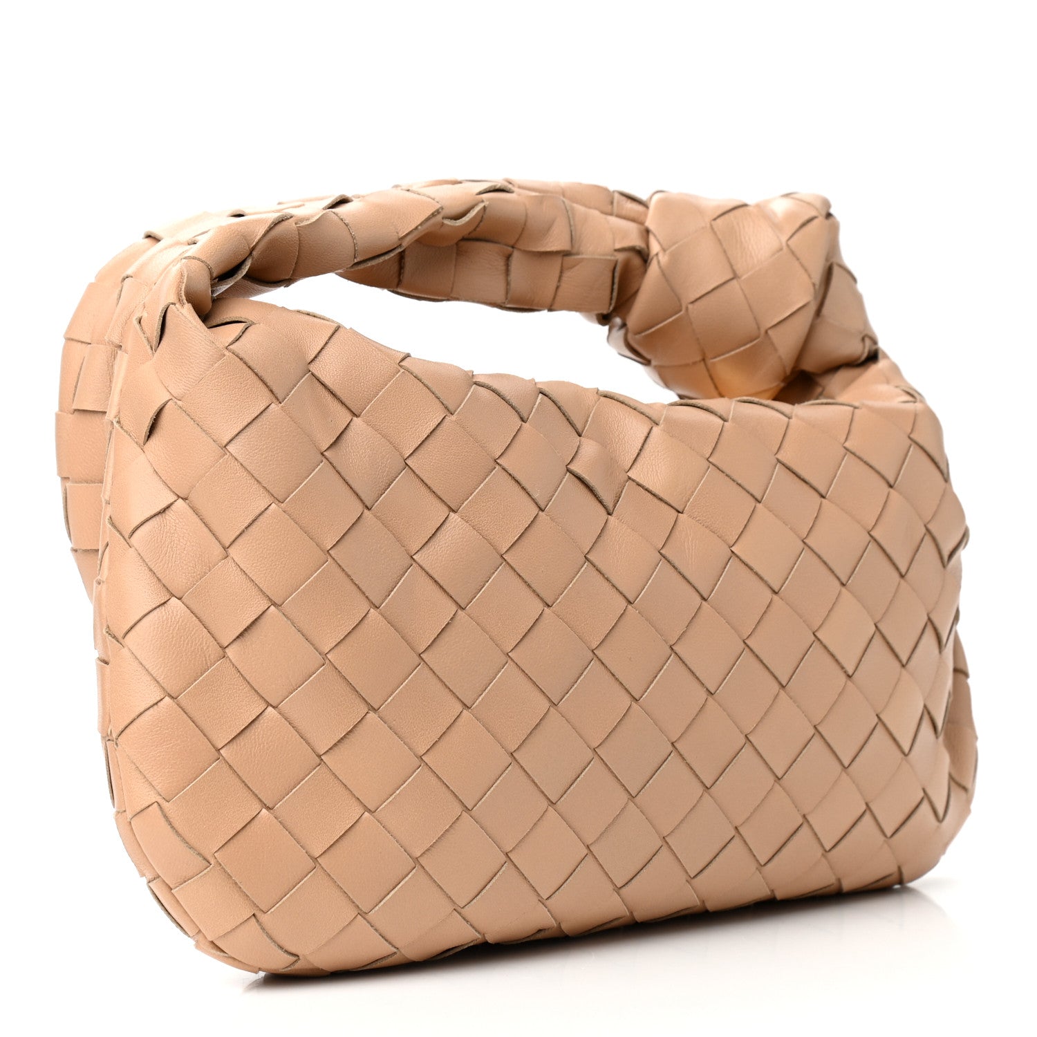 Bottega Veneta Nappa Intrecciato Mini Jodie Almond 3 of 10