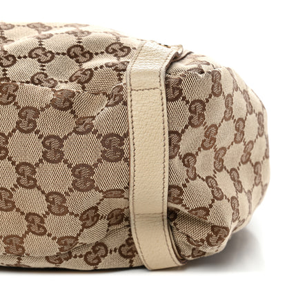 Gucci Monogram Medium Abbey Shoulder Bag Off White 10 of 12