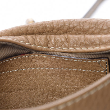Chloe Calfskin Marcie Pochette Crossbody Bag Nut 6 of 8