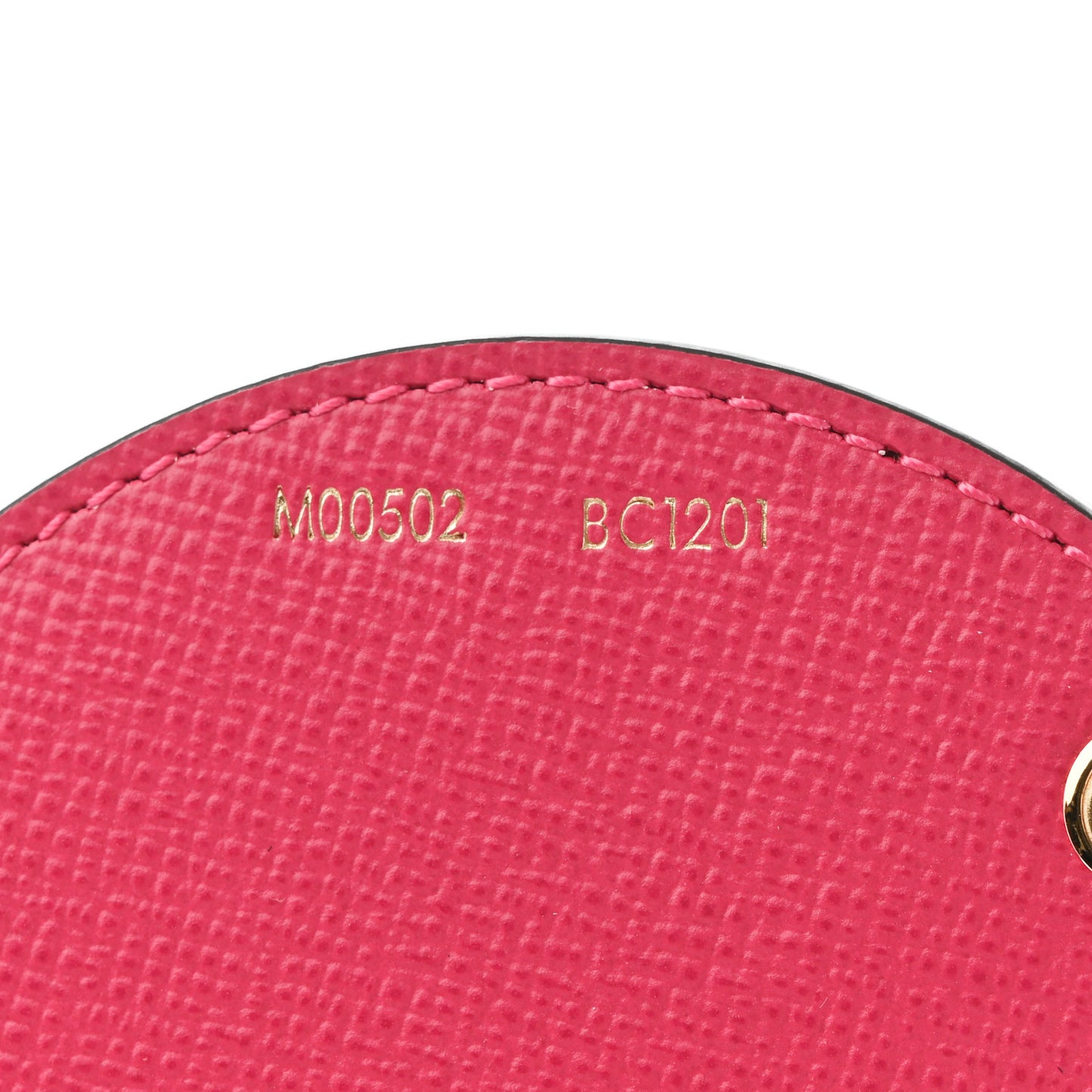 Damier Azur 2021 Christmas Animation Hollywood Bag Charm Fuchsia