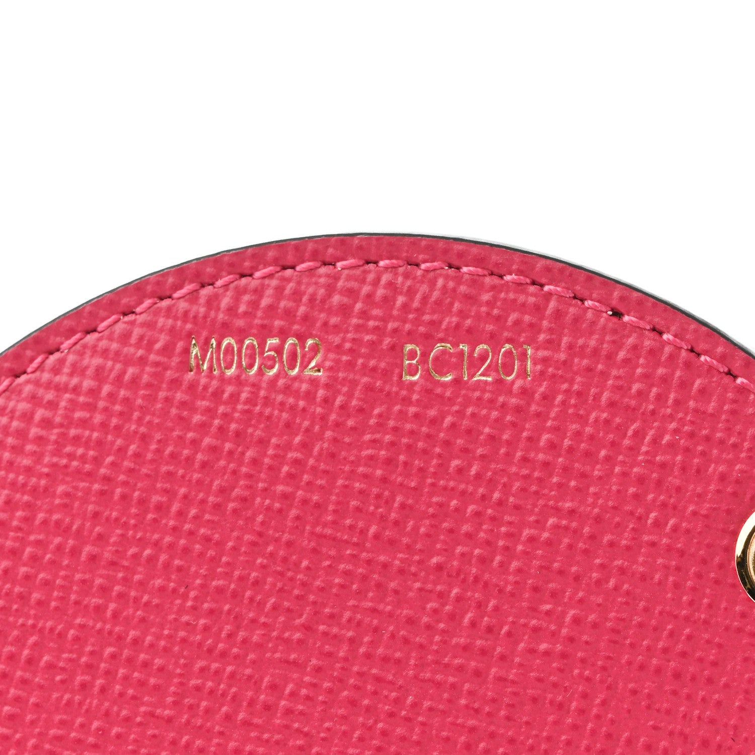 Louis Vuitton Damier Azur 2021 Christmas Animation Hollywood Bag Charm Fuchsia 4 of 4