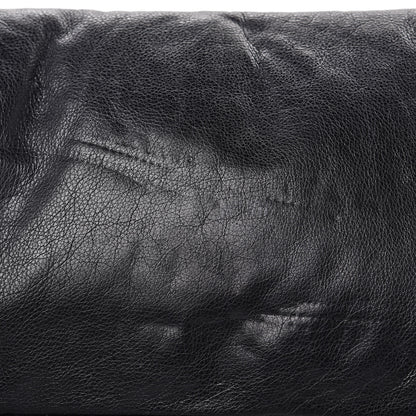 Chanel Calfskin New Medium Boy Reverso Flap Black 14 of 17