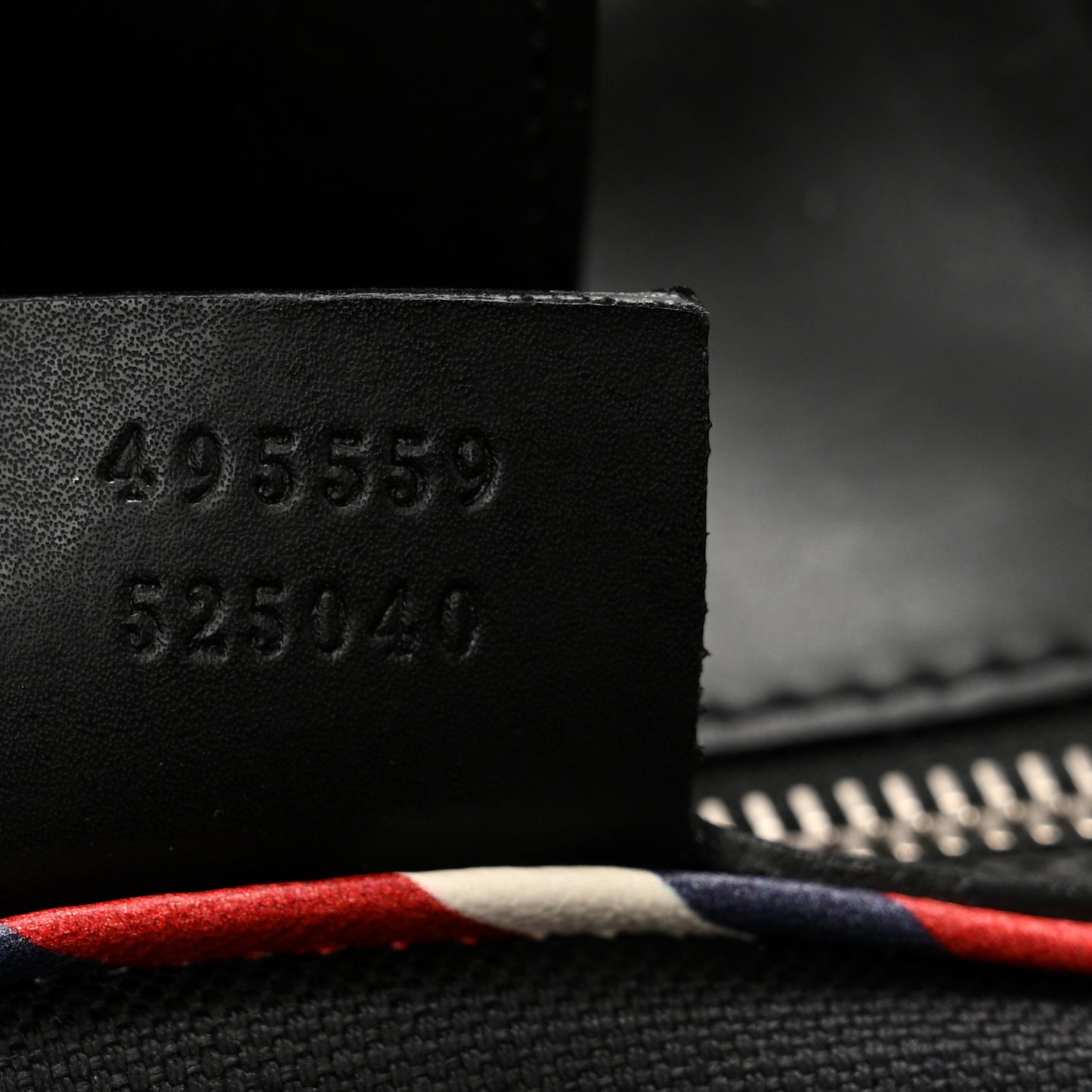 GG Supreme Monogram Night Courrier Vertical Tote Black Multicolor