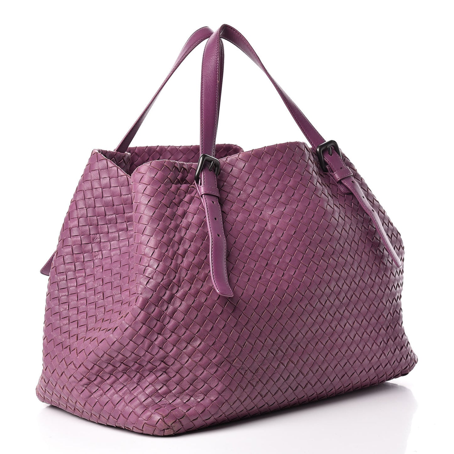 Nappa Intrecciato Large Seamless Tote Corot