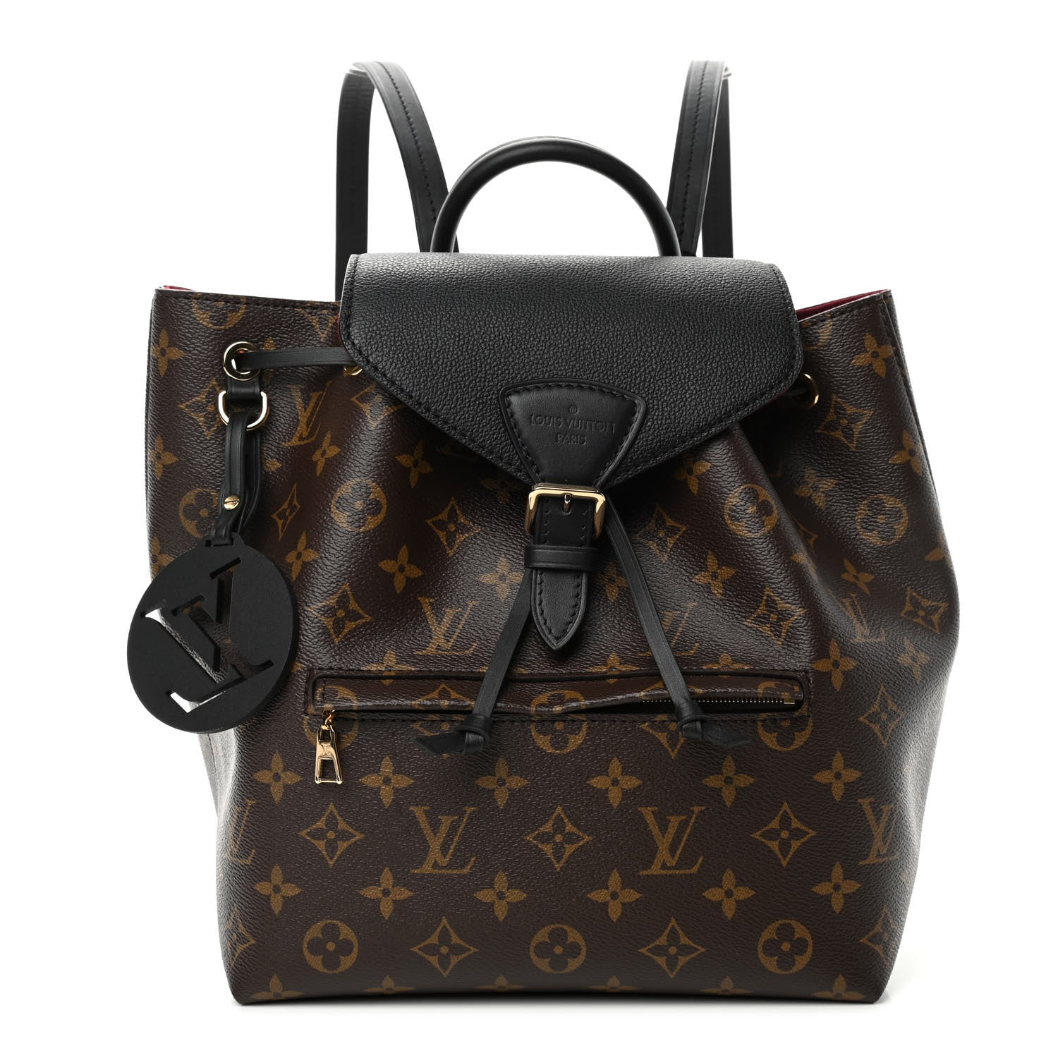 Louis Vuitton Monogram Montsouris PM Black 1 of 4