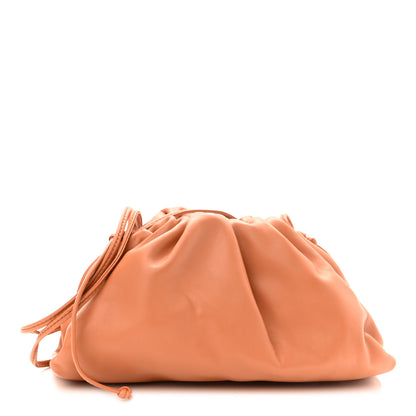 Bottega Veneta Butter Calfskin The Mini Pouch Clay 1 of 10