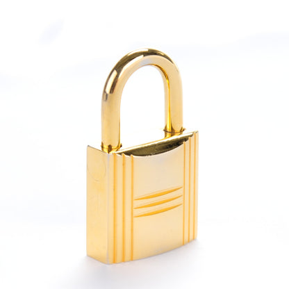 Hermes Gold Plated HAC 40 Cadena Lock and Key Set 4 of 6