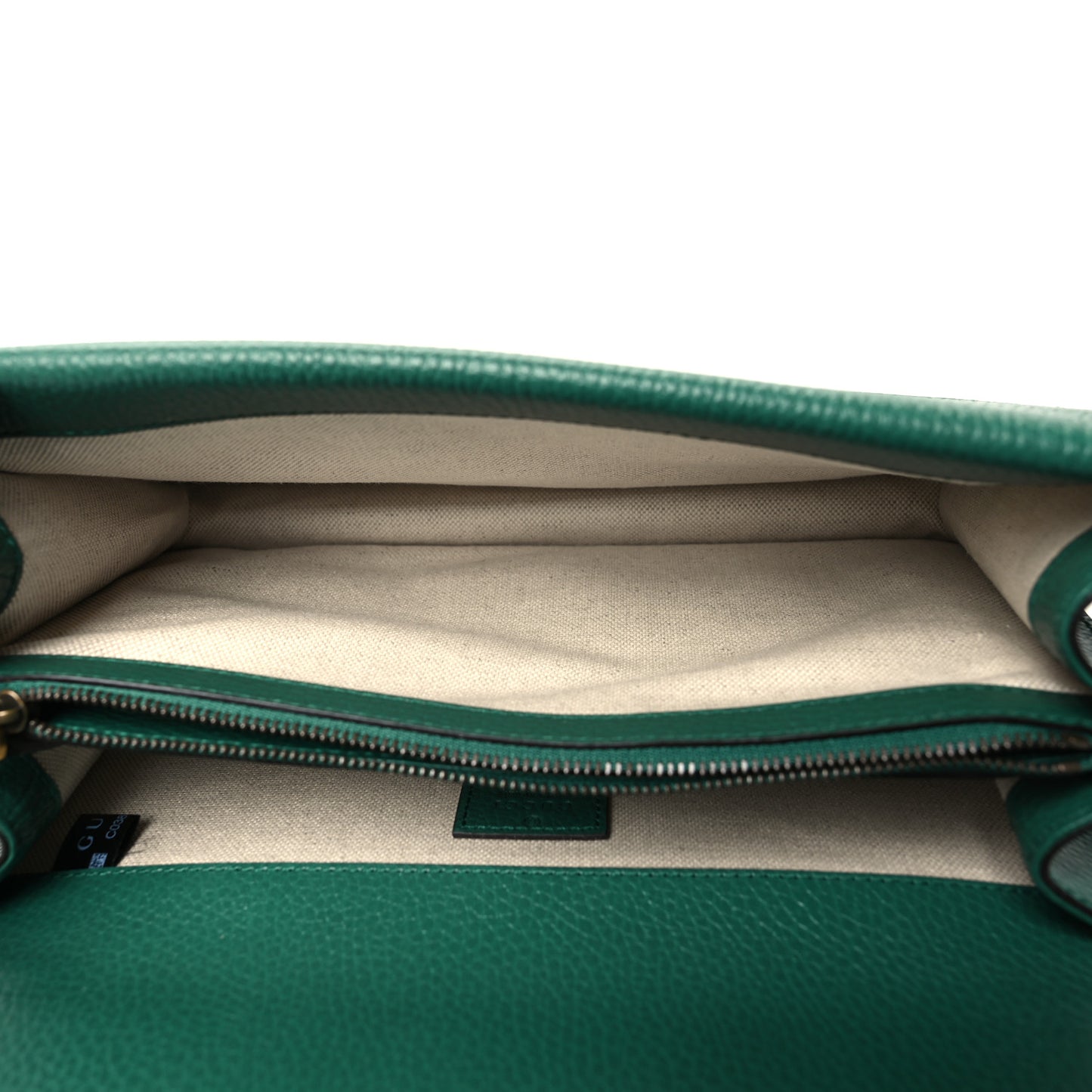 Pebbled Calfskin Small Dionysus Shoulder Bag Emerald