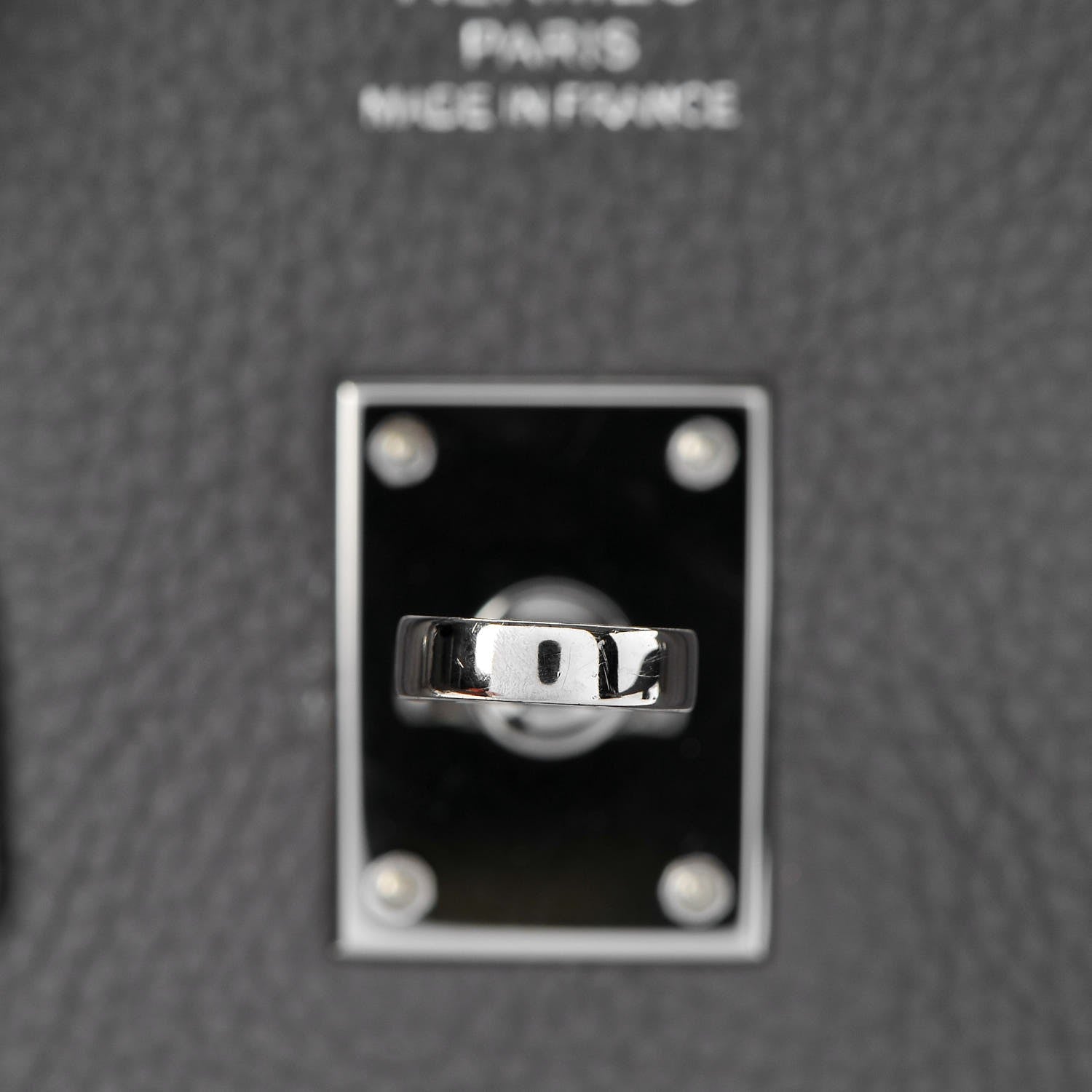 Hermes Togo Birkin 25 Etain 17 of 34