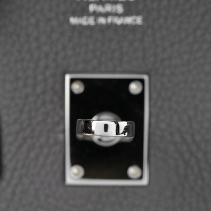 Hermes Togo Birkin 25 Etain 17 of 34