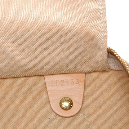 Louis Vuitton Damier Azur Speedy 35 6 of 10