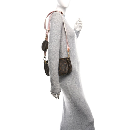 Louis Vuitton Monogram Multi Pochette Accessories Rose Clair 2 of 9