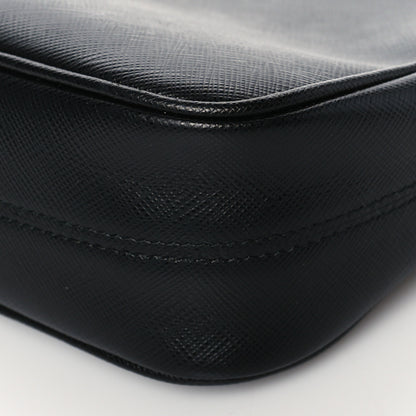 Prada Saffiano Lux Re-Edition 2005 Shoulder Bag Black 11 of 11