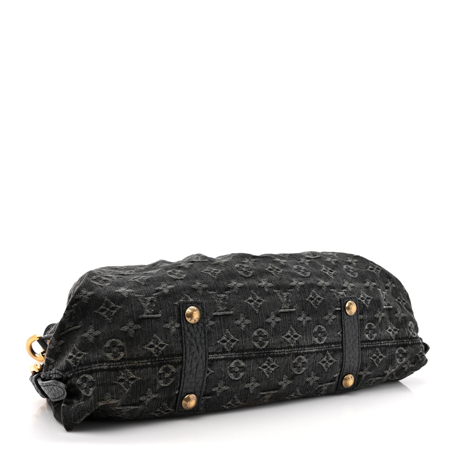 Louis Vuitton Denim Neo Cabby GM Black 4 of 13