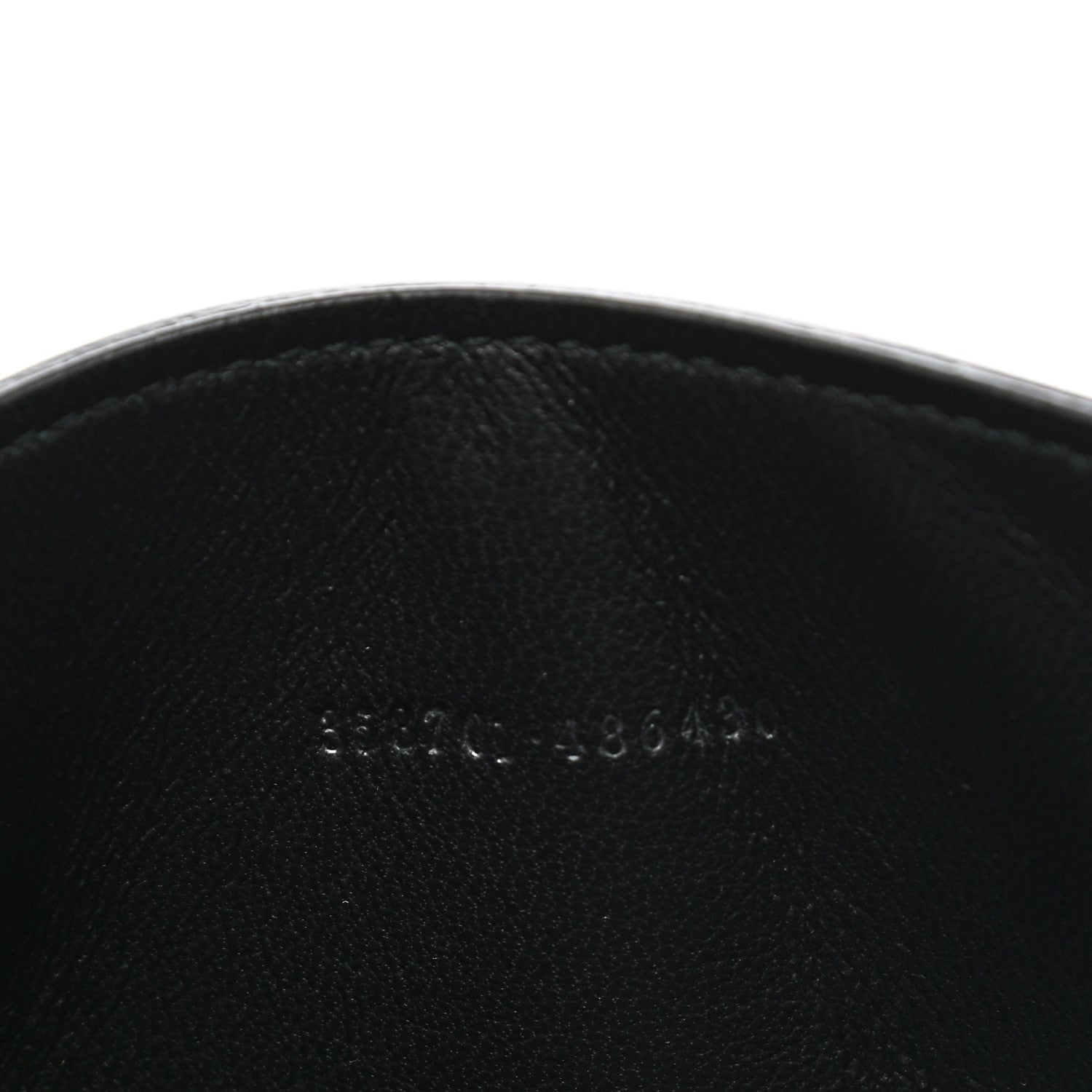 Alexander McQueen Patent Skull Lock Envelope Clutch Black 7 of 8