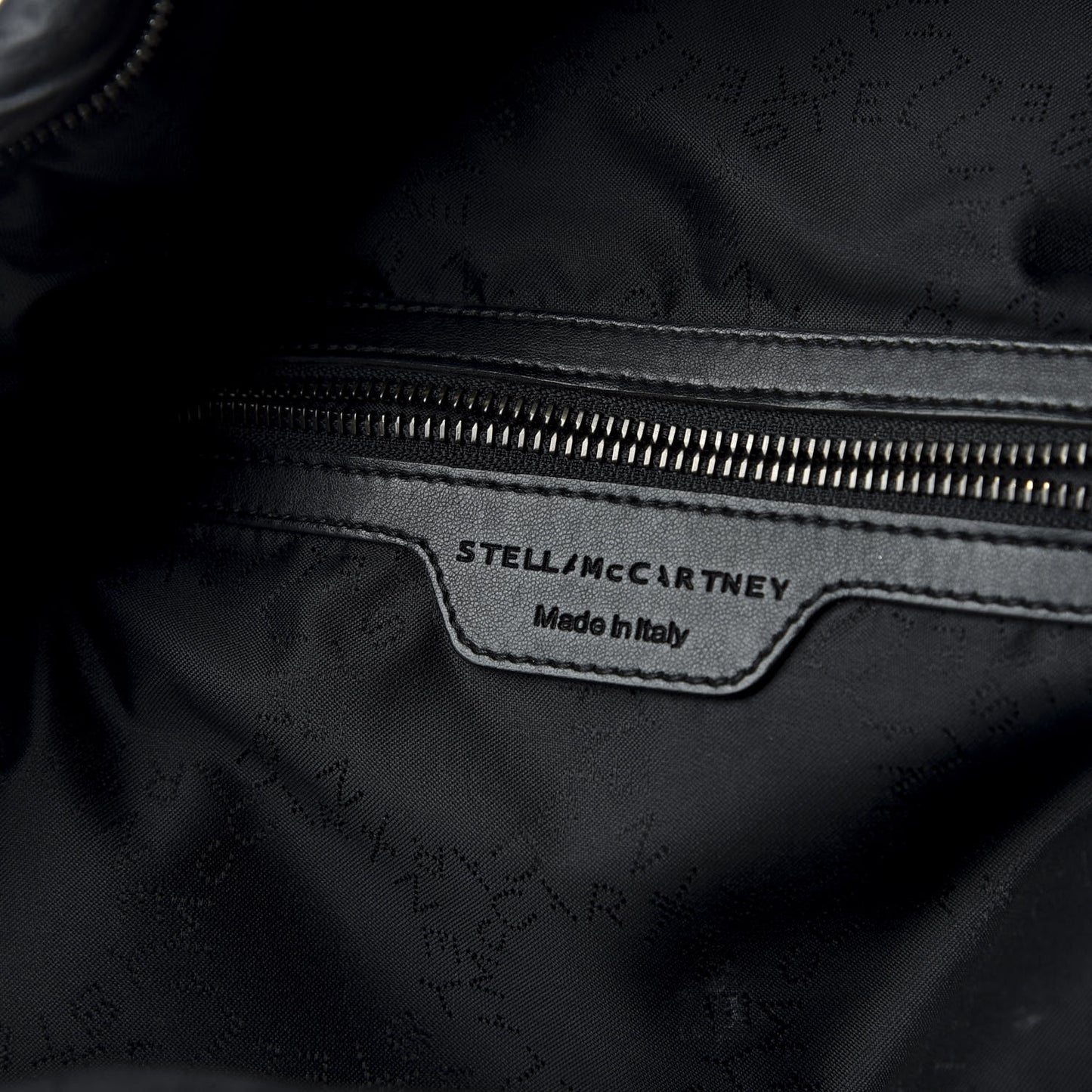 Polyamide Falabella Stars Backpack Black