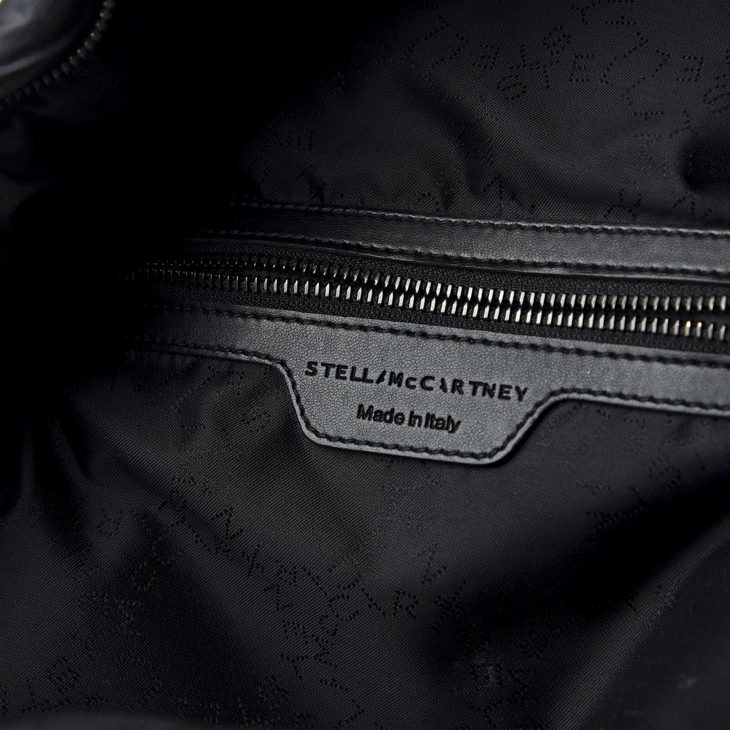 Stella McCartney Polyamide Falabella Stars Backpack Black 5 of 8
