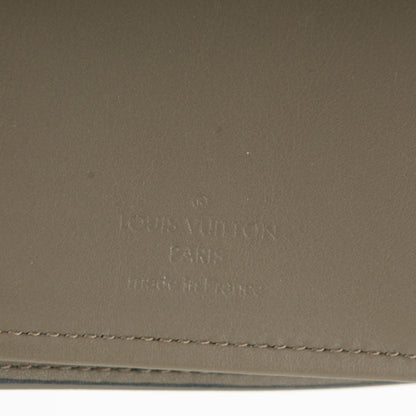 Louis Vuitton Damier Graphite Brazza Wallet Kaki 6 of 7