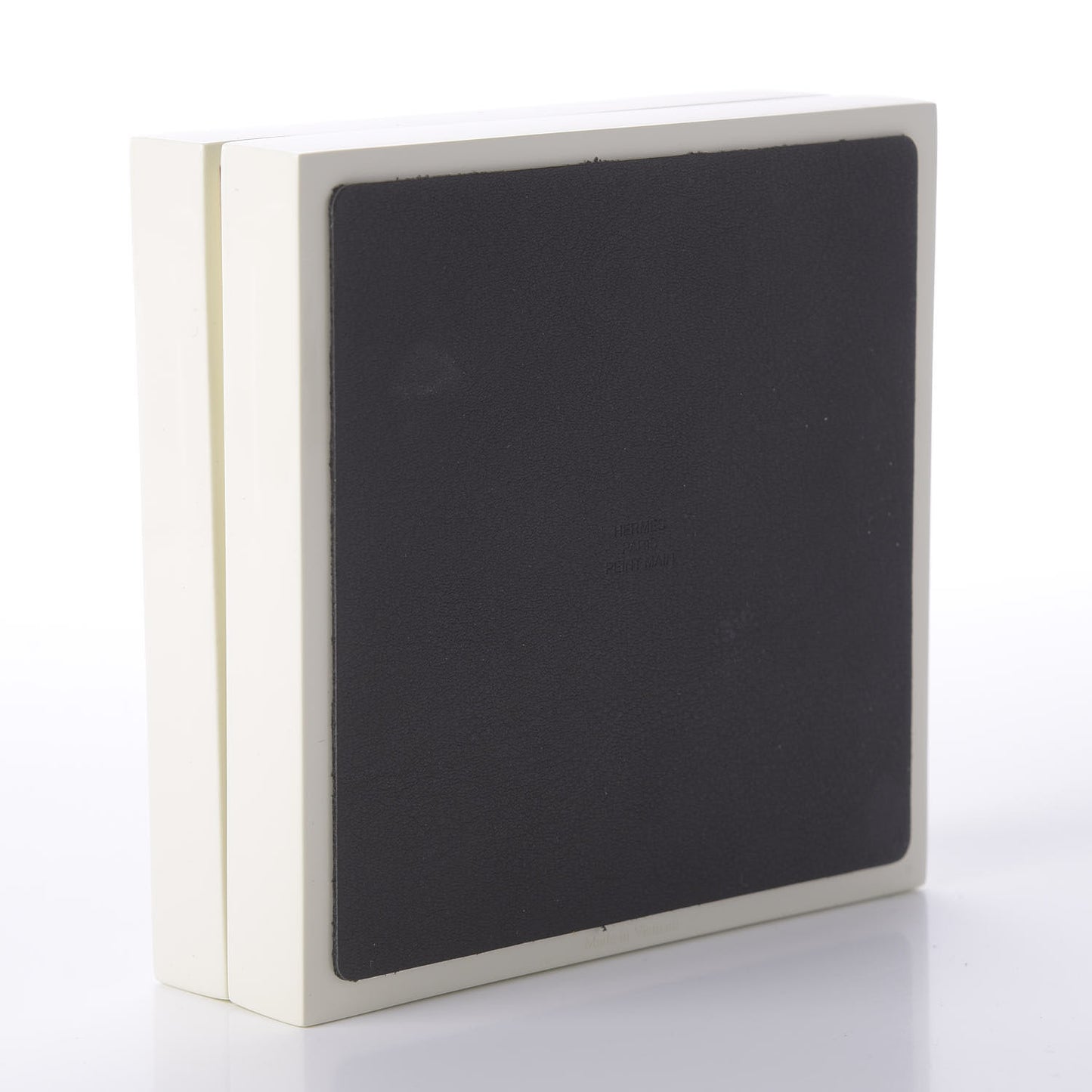 Lacquered Wood Small Un Cavallo Decorative Box