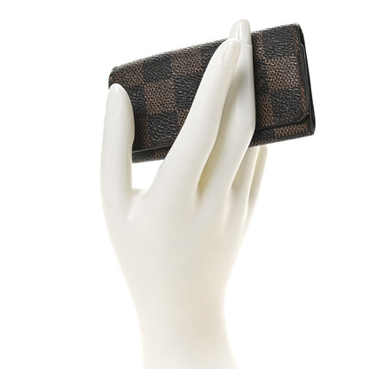 Louis Vuitton Damier Ebene Multicles 4 Key Holder 2 of 10