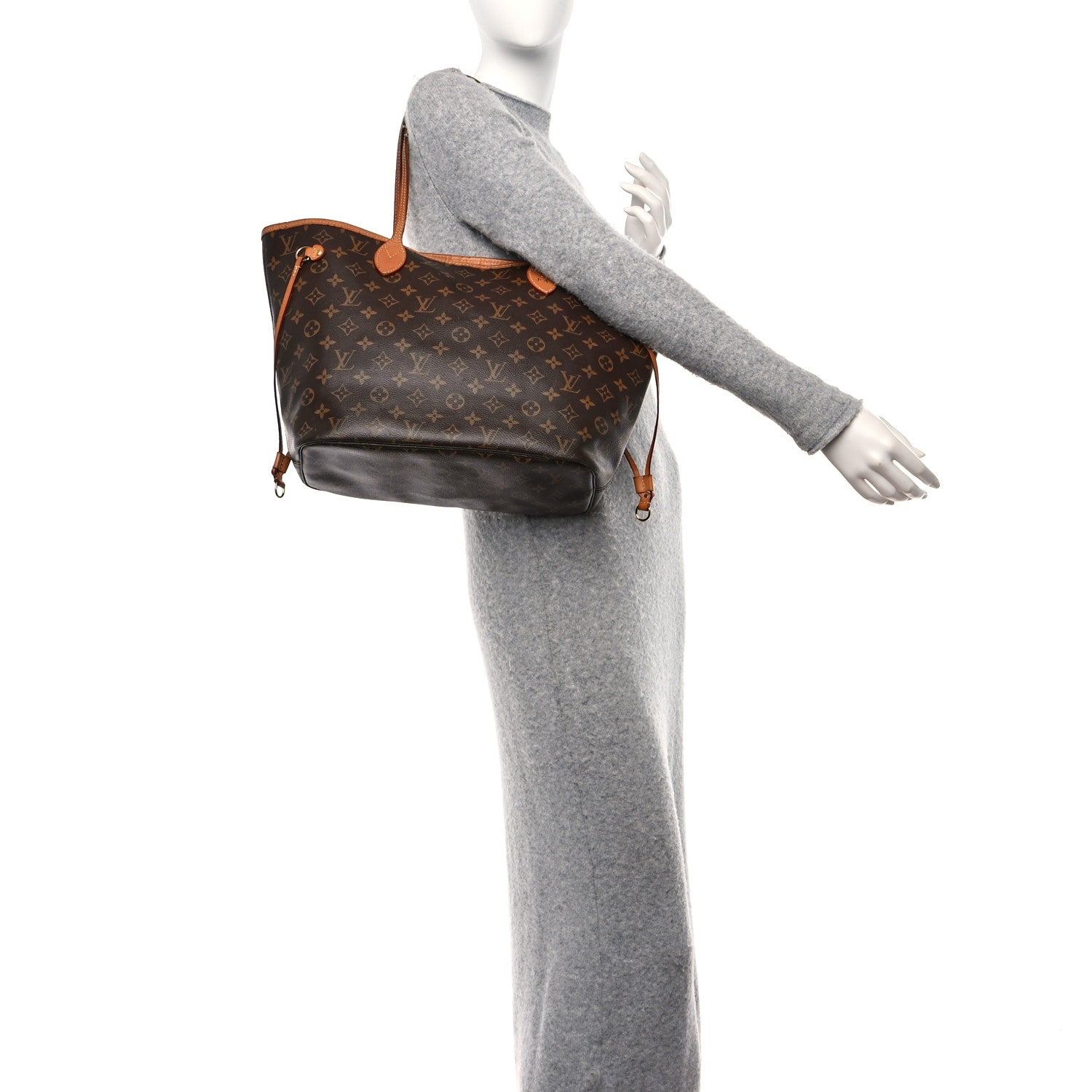 Louis Vuitton Monogram Neo Neverfull MM Cherry 2 of 12
