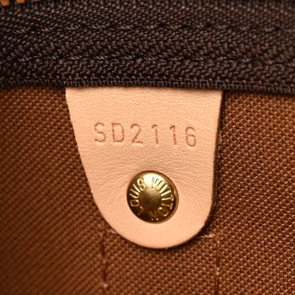 Louis Vuitton Monogram Keepall Bandouliere 50 6 of 12
