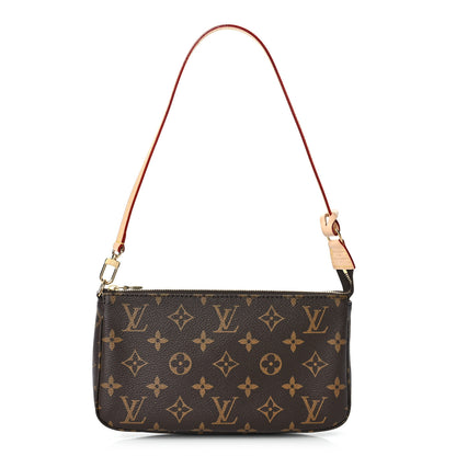 Louis Vuitton Monogram Pochette Accessories NM 1 of 8