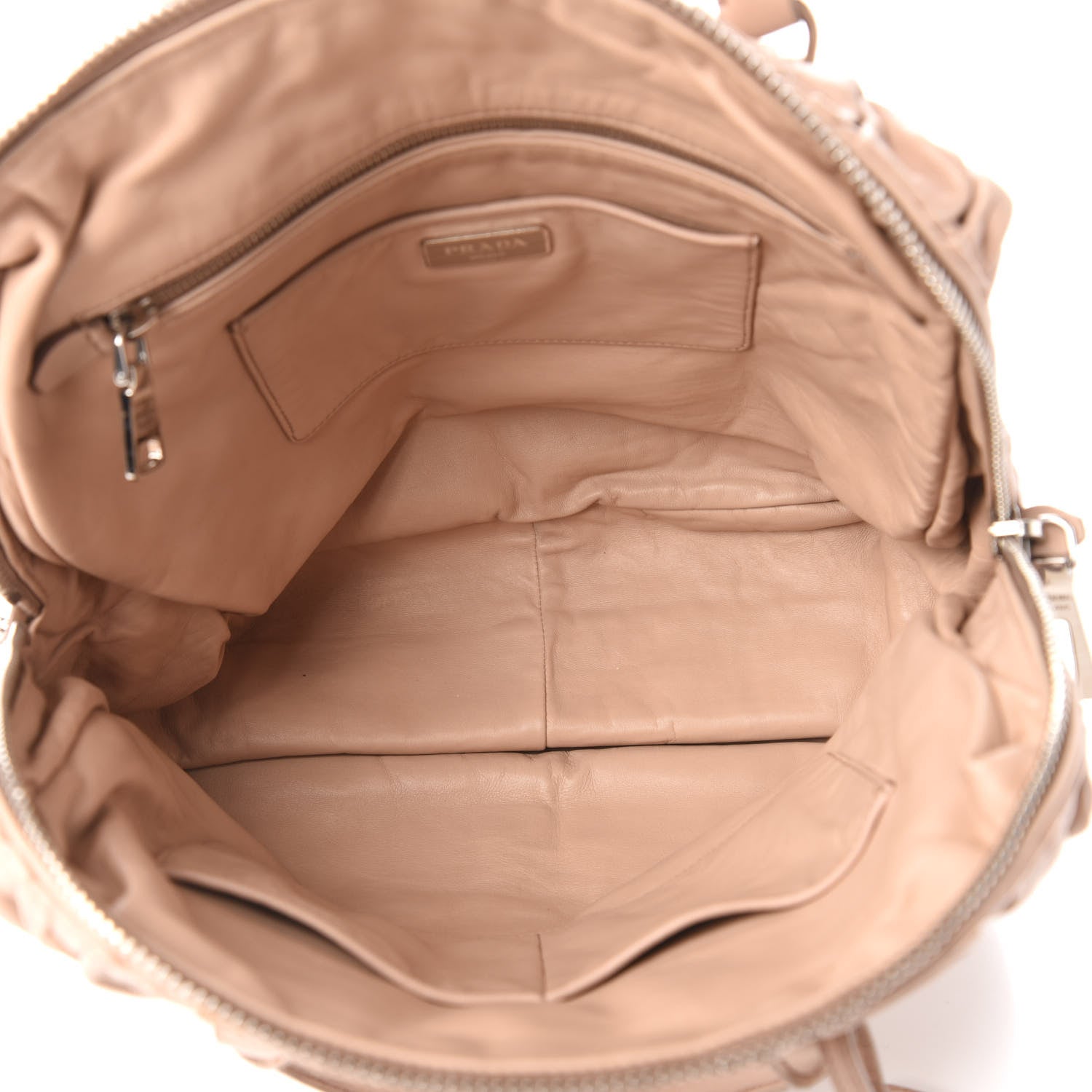 Prada Nappa Gaufre Tote Cammeo 5 of 9