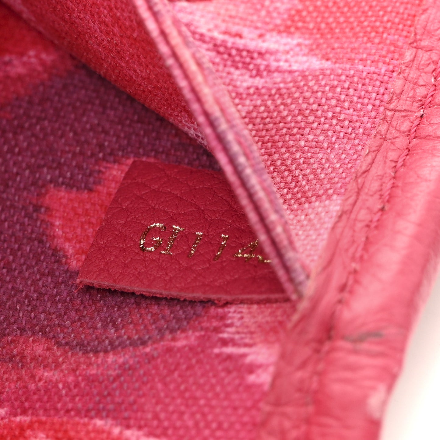 Monogram Articles de Voyage Ikat Neverfull MM Rose Indien